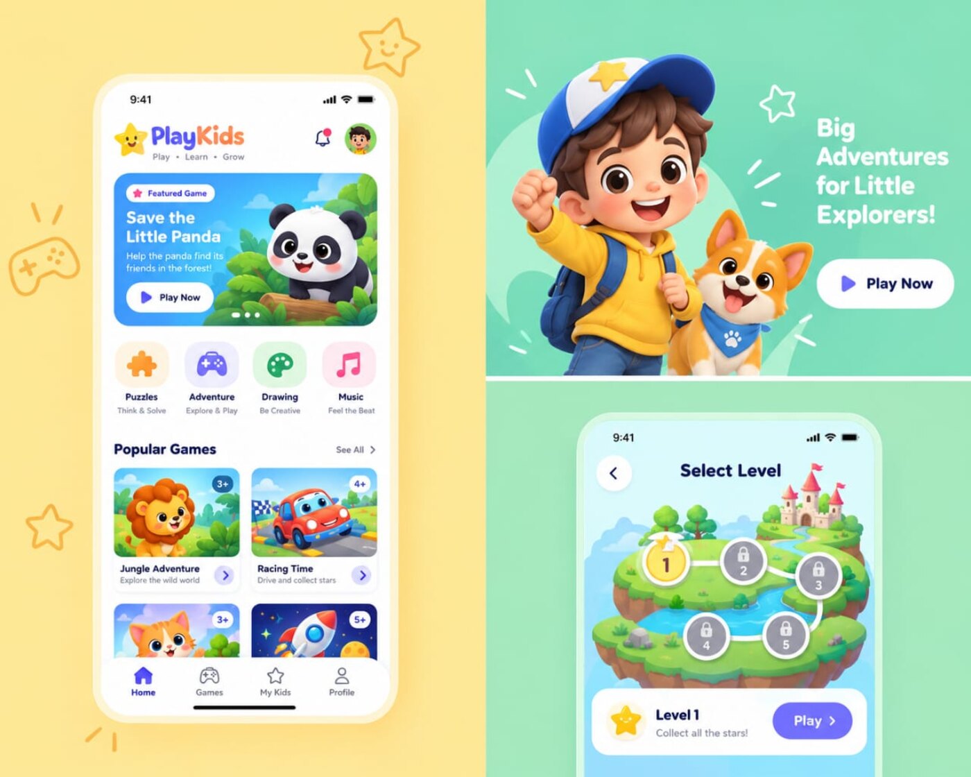 Mobile Web Ui Layout FZ Digital Studio — UI/UX, Mobile Apps, Websites & AI Videos